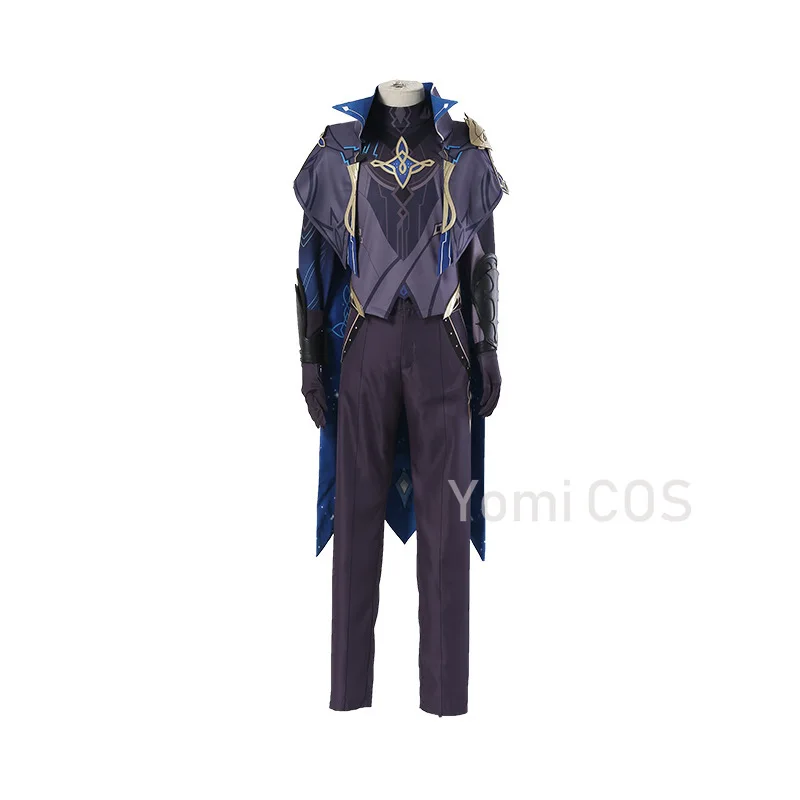 

Game Genshin Impact Cosplay Dainsleif Costume Halloween Costumes for Adult Men Suit Dainsleif Cosplay Outfit