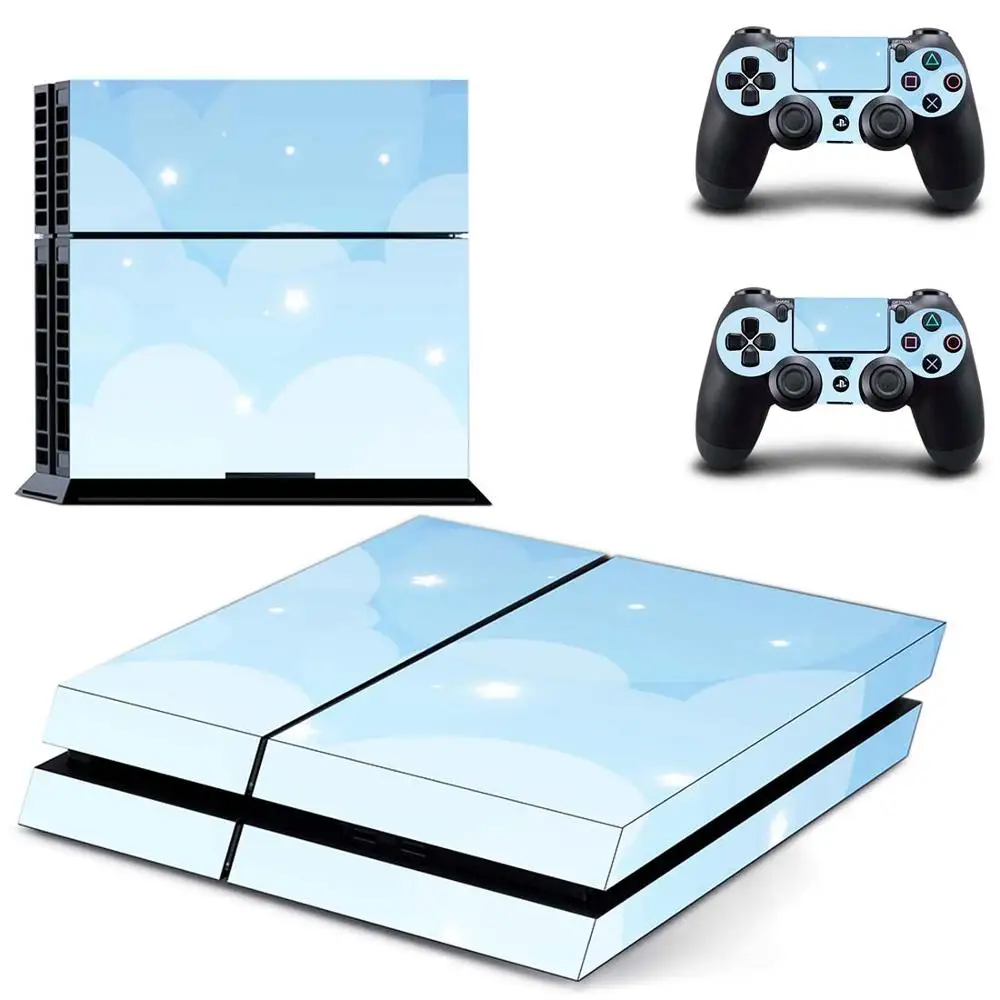 Наклейка Starry Sky Star PS4 s Play station 4 Skin PS наклейка чехол для PlayStation консоли и контроллера