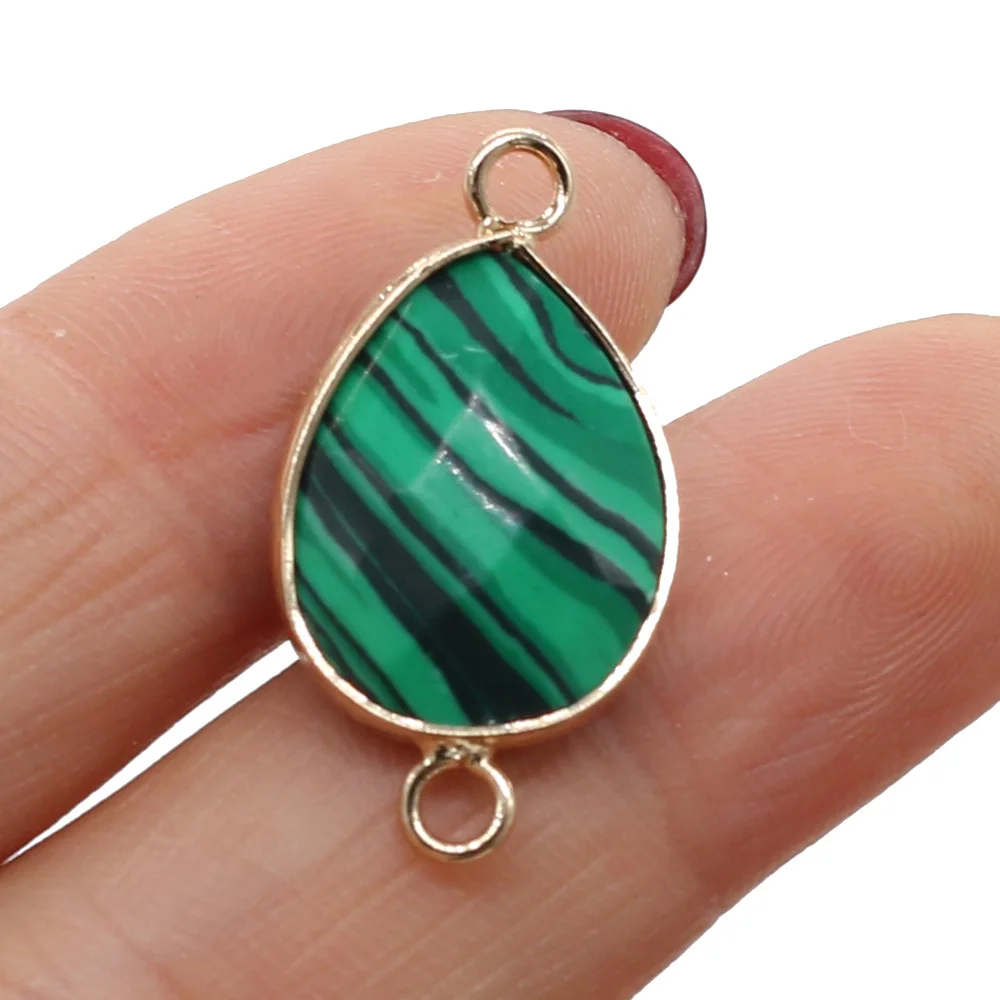 

Best-selling Natural Stone Connector Is Exquisite Fashion High-quality Connector for Jewelry Making Necklace Bracelet Gifts
