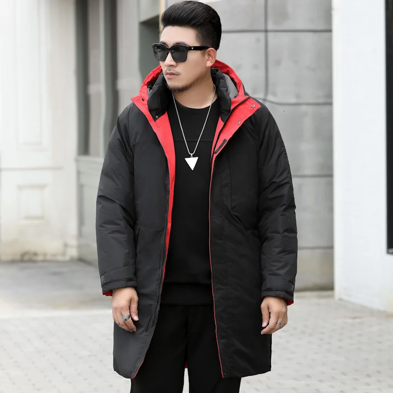 Большие размеры 10XL 12XL 8XL зимняя куртка мужская парка со стоячим воротником мужская однотонная Толстая куртка и пальто мужские зимние парки