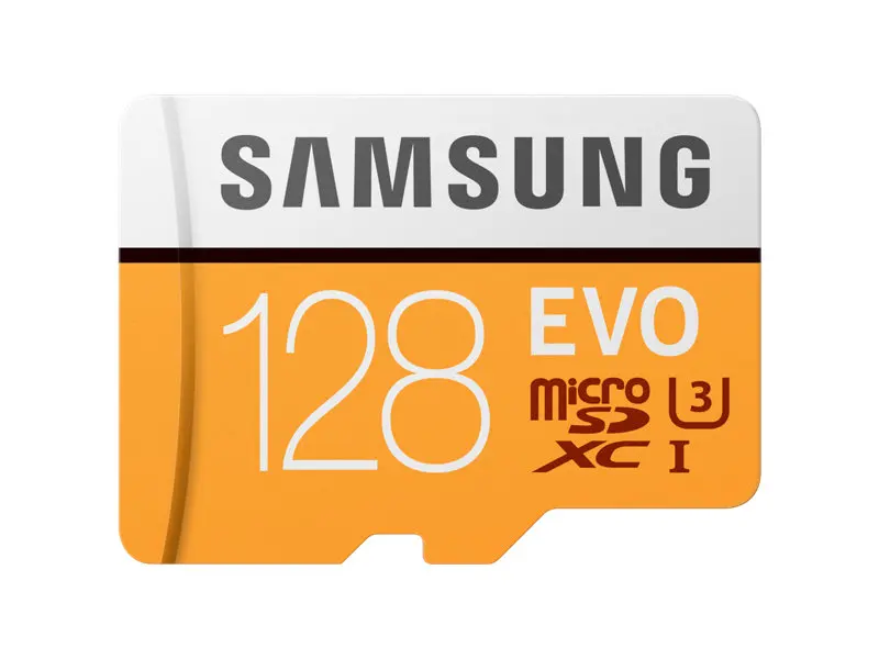 Карта памяти SAMSUNG EVO 32 Гб SDHC 64 Гб 128 ГБ SDXC TF флэш-карта Micro SD карты UHS-I класс 10 U1 U3 для смартфонов и камер