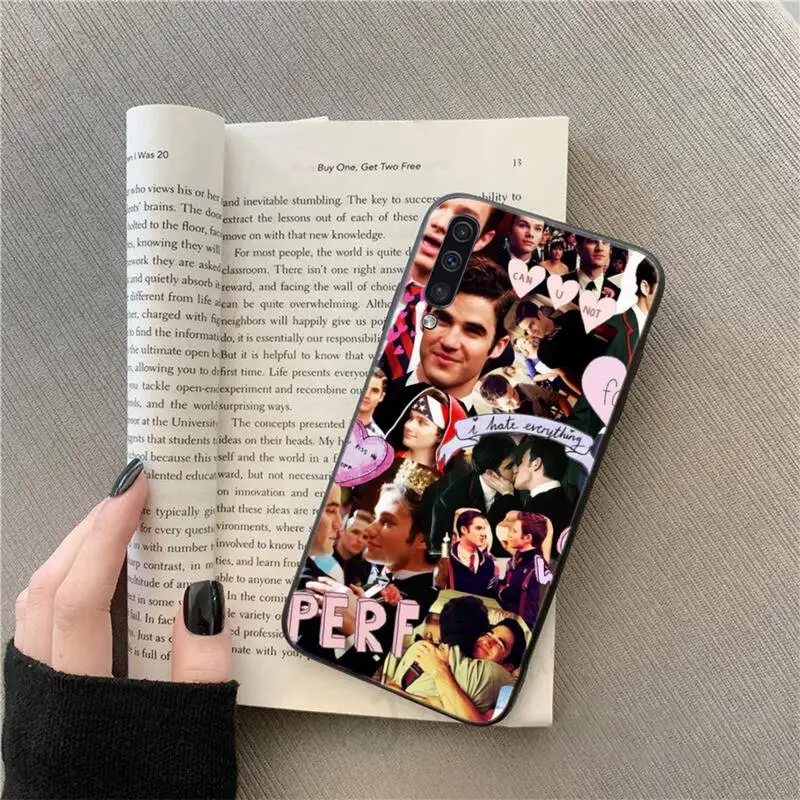

Youth musical comedy Glee Phone Case For Samsung galaxy S 9 10 20 A 10 21 30 31 40 50 51 71 s note 20 j 4 2018 plus