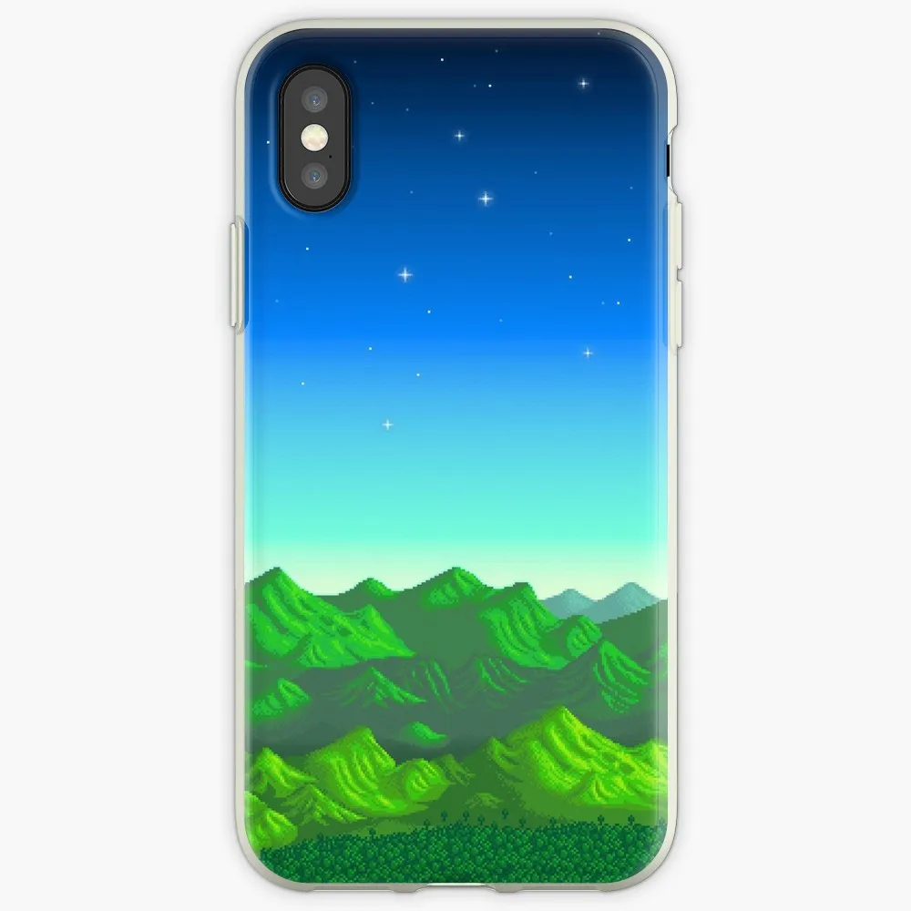 Чехол Stardew Valley для iphone 11 X XS Max XR милый кот Том 8 7 6 6S Plus Мягкий силиконовый
