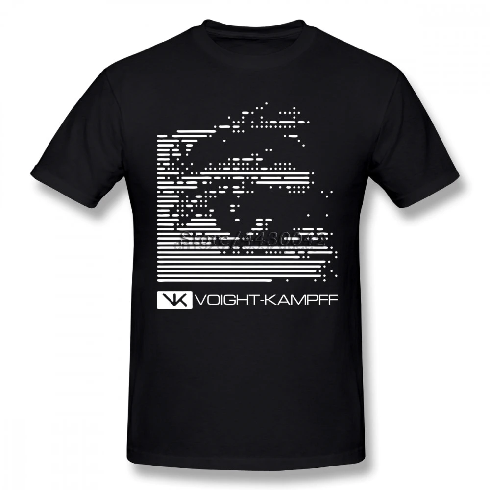 Blade Runner Voight Kampff футболка для мужчин Прямая поставка Лето короткий рукав хлопок