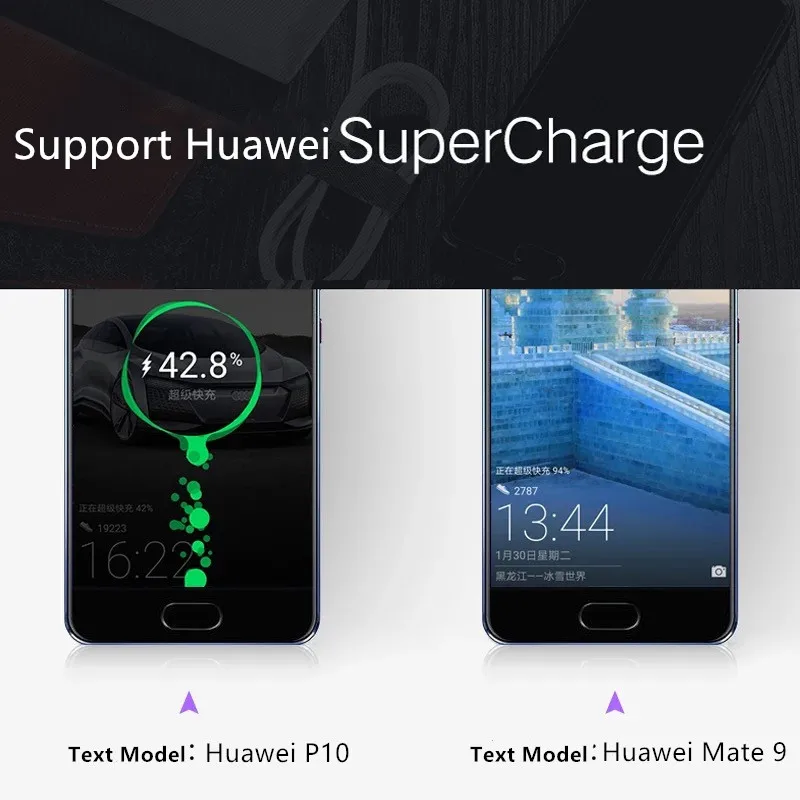 USB Type C кабель для Huawei P30 P20 Pro lite Mate20 10 P10 Plus 5A суперзарядный кабель|Кабели мобильных