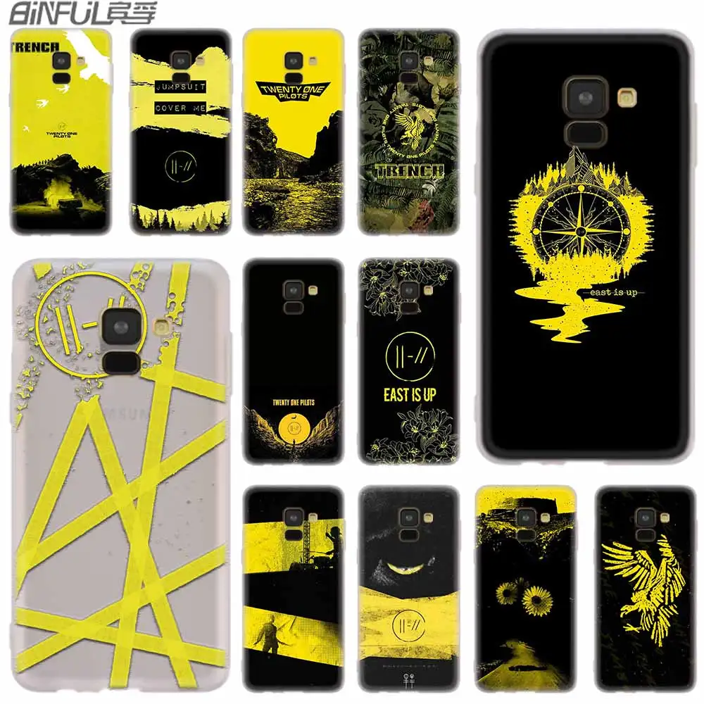 Twenty One Pilots плащ Тренч Era чехол повышенной прочности для Samsung Galaxy A10 A20 A30 A40 A50 A70 A31 A41