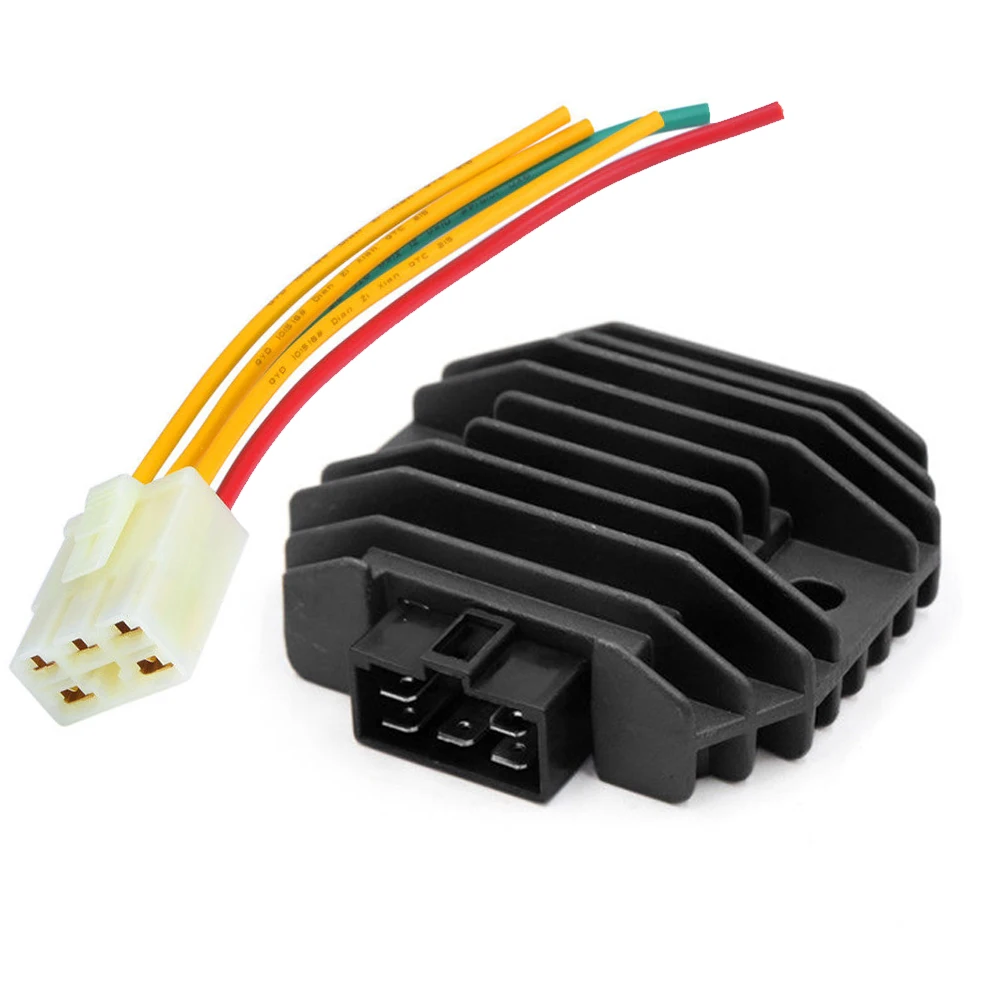 

Rectifier Regulators with Wires and Plug Voltage for R6 1998-2002