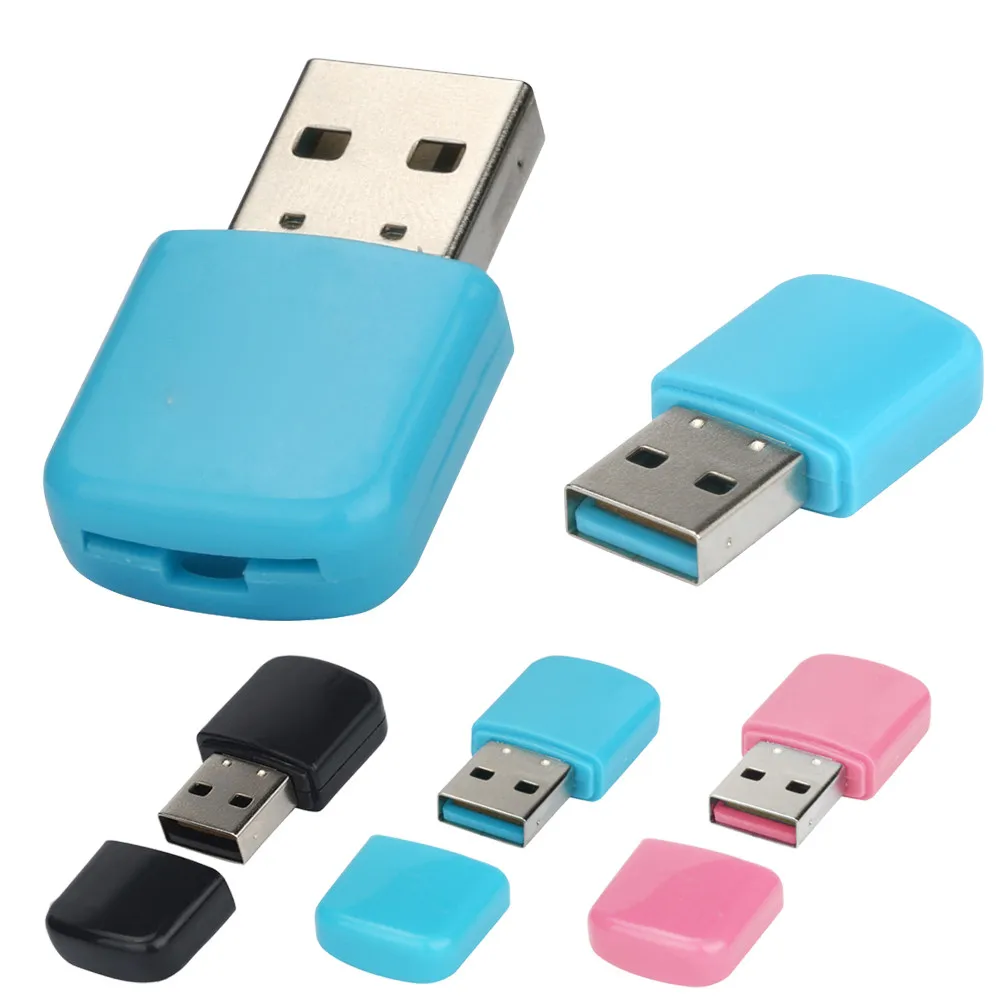 Карты USB считыватель карт памяти для 2 0 адаптер картридер микро sd SDXC TF T Flash