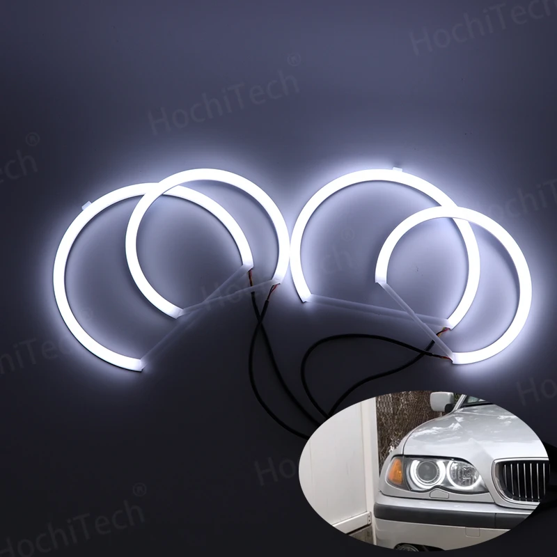 

Для BMW 3 серии E46 316i 318i 320d 320i 323i 328i 330i 325xi 330d 1998-2005 сверхъяркий светодиодный кольцевой светильник Angel Eyes Halo