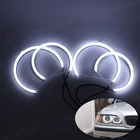 Для BMW 3 серии E46 316i 318i 320d 320i 323i 328i 330i 325xi 330d 1998-2005 сверхъяркий светодиодный кольцевой светильник Angel Eyes Halo