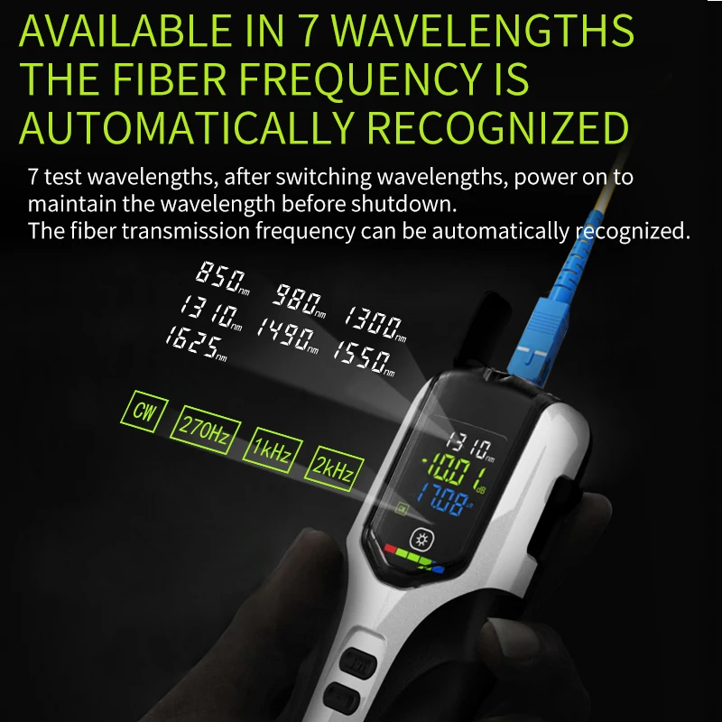 Бесплатная доставка Измеритель оптической мощности высокой точности