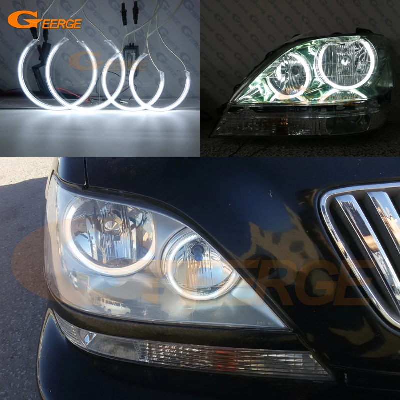 Для Lexus RX300 1999 2000 2001 2002 2003 Превосходное качество Ультра яркий CCFL комплект глаз