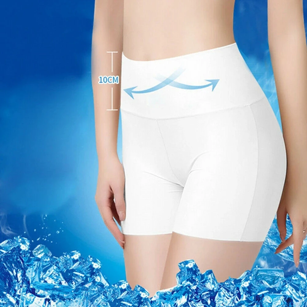 

NEW 2021 Women High Waist Short Pants Soft Seamless Safety Summer Under Skirt Shorts Breathable Tights for Female Hot Sale