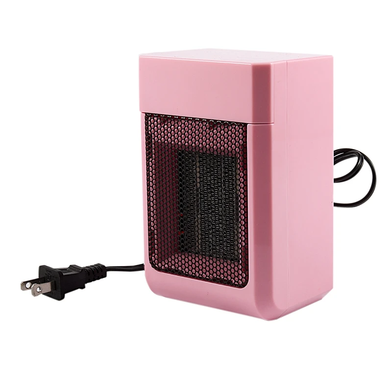 Электрический охладитель. Розовый обогреватель. Домашний охладитель фото.