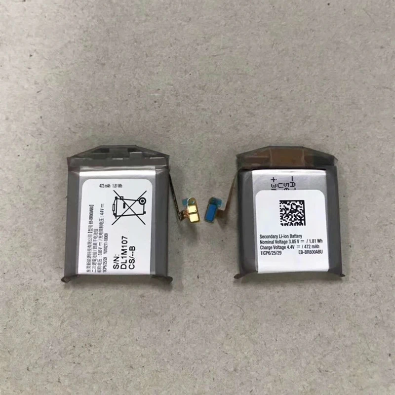 

Аккумулятор TTVXO 472 мА · ч для смарт-часов Samsung Galaxy LTE S4 R805 R800, EB-BR800ABU
