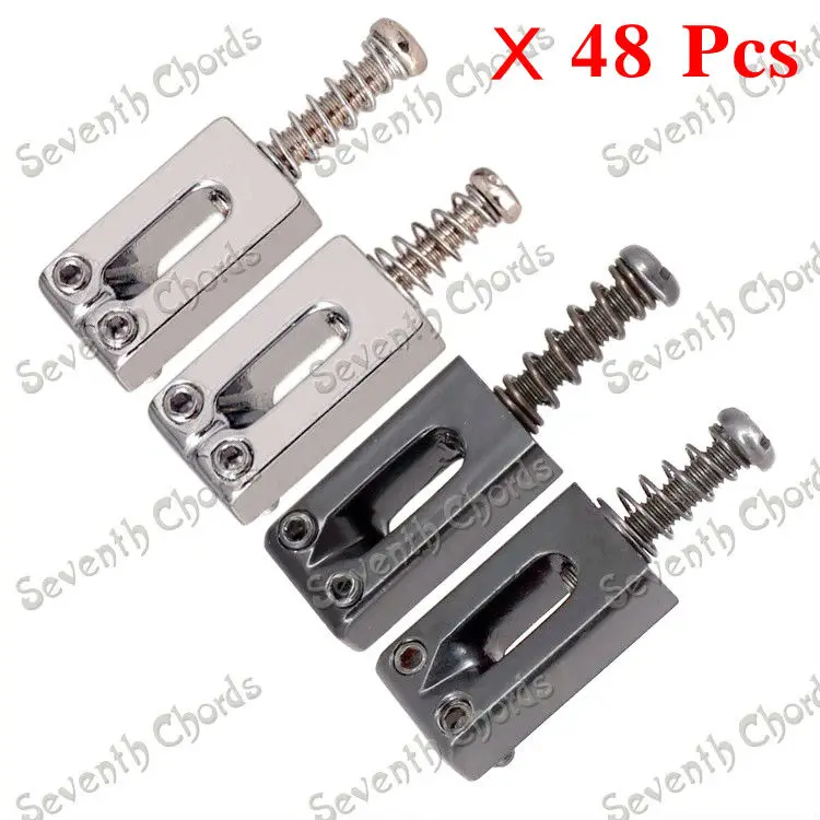 48 шт. 2 цвета плоские Tyle электрогитары с тремоло-Бридж стринги/предоставленные