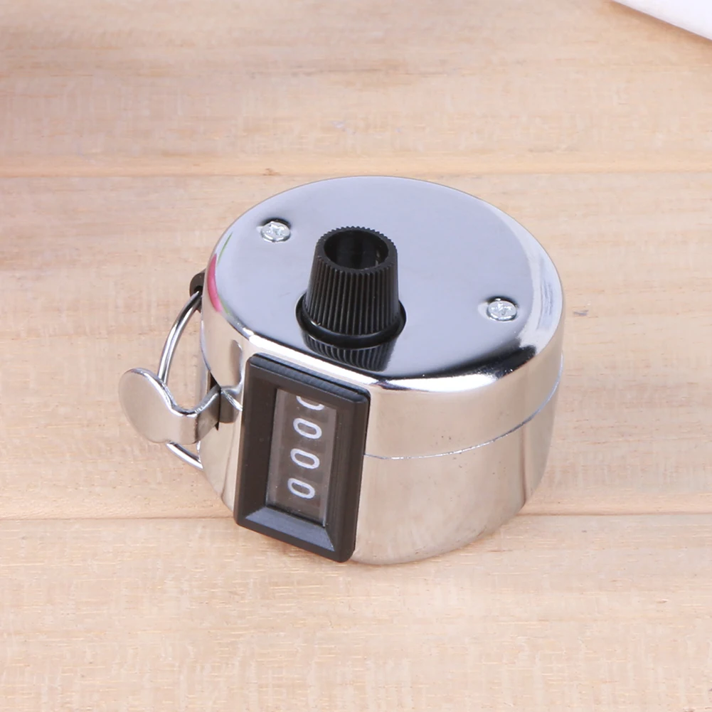 И удерживаемый 4 значный мини счетчик цифровая фотография ручной подсчет Макс. 9999