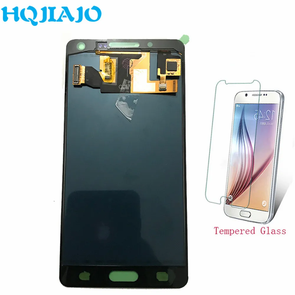 ЖК экран s для samsung A500 Отрегулируйте дисплей сенсорный дигитайзер Galaxy A5 2015 A500F