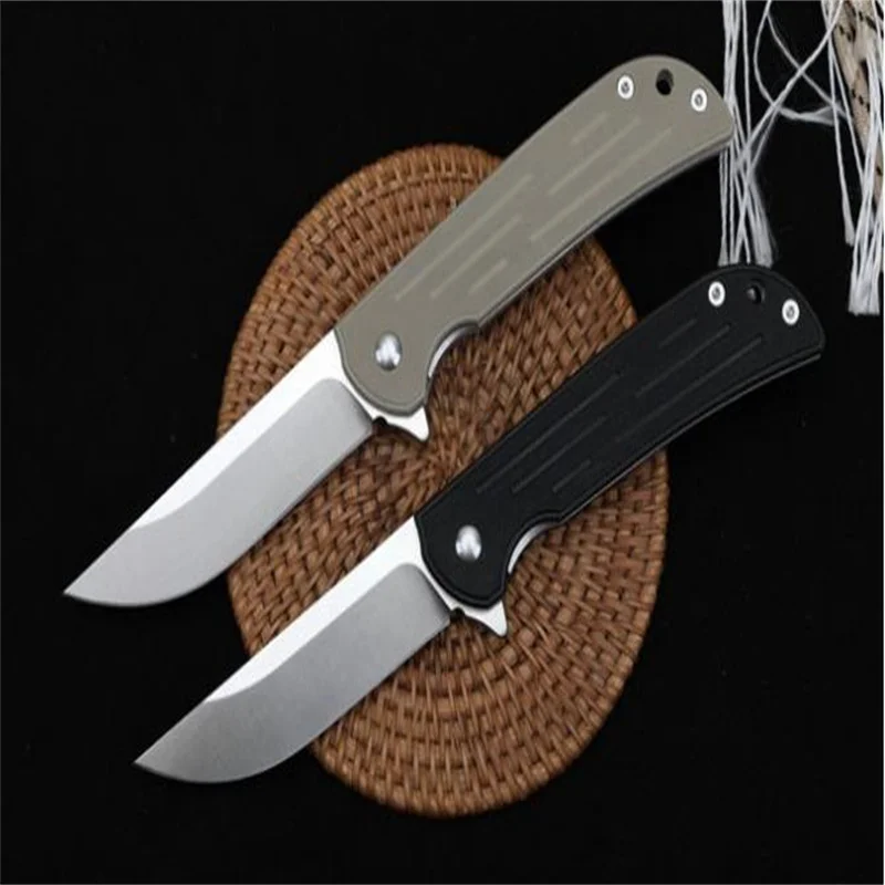 

Luohan подшипник быстро открывающийся складной нож 9cr18mov стальное острые лезвие G10 Hnadle Охота Кемпинг Карманные EDC ИНСТРУМЕНТЫ EDC инструмент