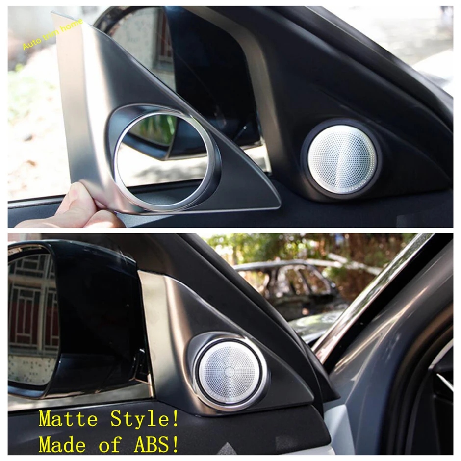 

Matte Interior Refit Kit Pillar A / Gear Box / Air AC / Cup Holder Cover Trim For Land Rover Range Rover Evoque L551 2020 2021