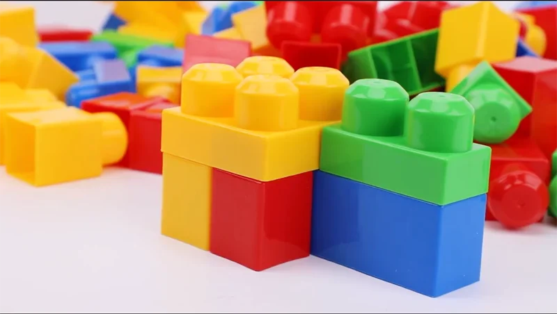 Конструктор Большой большого размера 88 шт. конструктор Детские креативные