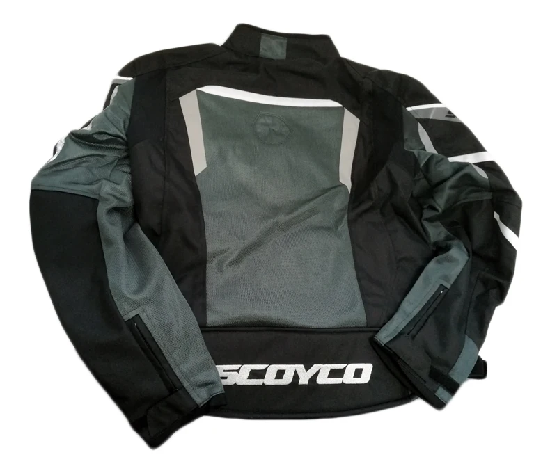 SCOYCO мотоциклетная куртка Защитное снаряжение Светоотражающая летняя дышащая куртка для мотокросса, JK-103
