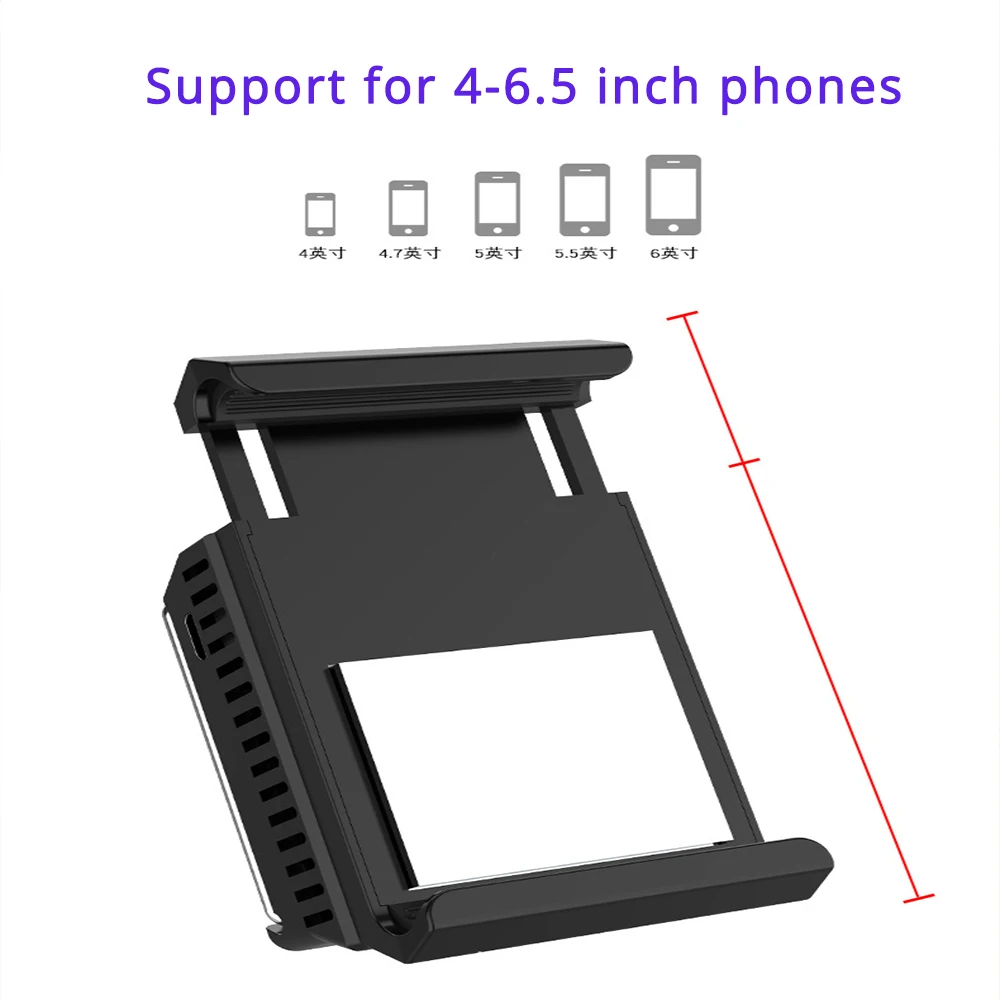Новый мобильный телефон кулер для iPhone X 8 7 6 6S плюс samsung Xiaomi игры охлаждения игровой