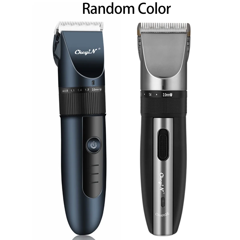 

Professional Hair Clipper Rechargeable Beard Trimmer Men Electric Hair Cutting Titanium Ceramic Blade Low Noise Barber Machine53