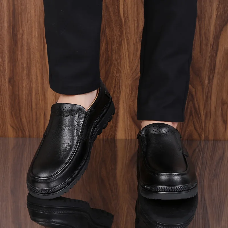 Обувь для мужчин лоферы Повседневные Удобные водонепроницаемые Мокасины с