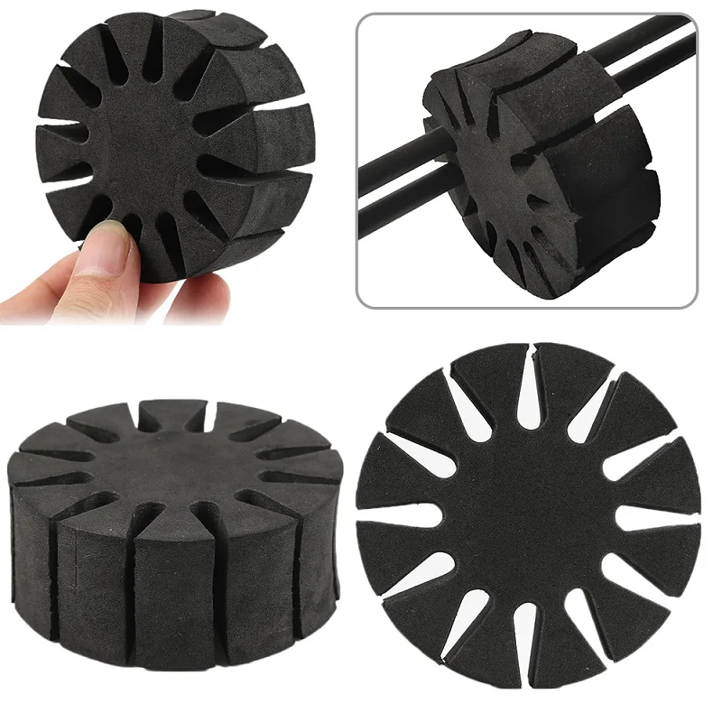 

EVA Foam Round Rack Arrow Case Bow Arrow Separator Black Archery Tool Insert Hunting Separator Tool Support Stander