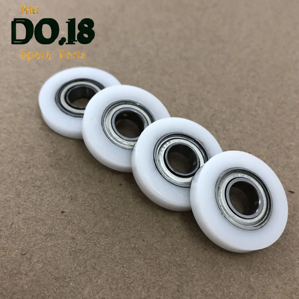

2 пары FB6-6569-000 Бумага Spacer ролик для CANON IR 5000 5020 5570 6000 6020 6570 5055 5065 5075 IR5000 IR6000 ролик