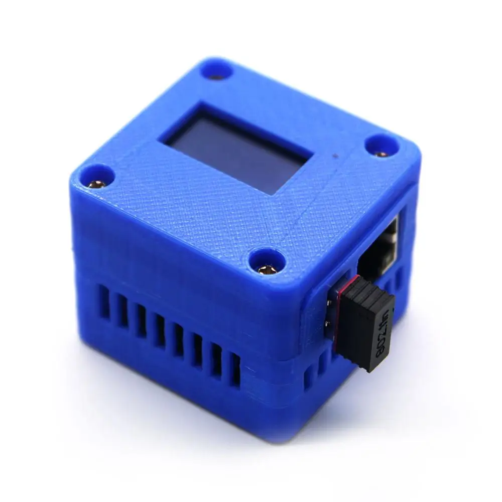 Verkaufen Nano Hotspot MMDVM Nano Pi UHF 433MHz 3D Shell HAM DIY Kit Für DMR D-STAR