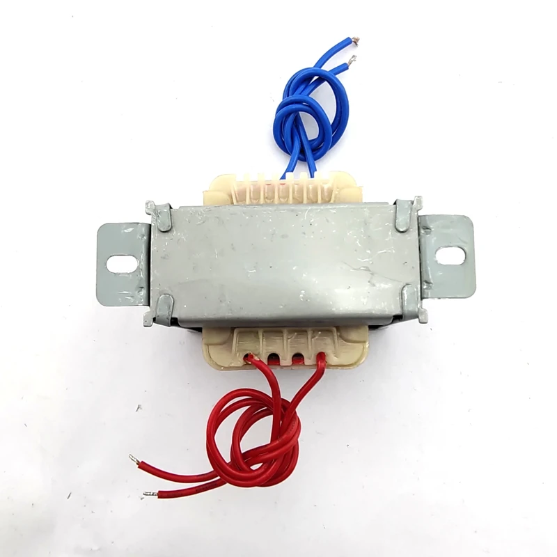 EI66* 28 силовой трансформатор DB-30VA 30 Вт 220 до 6В 5A переменного тока 6V трансформатор переменного тока