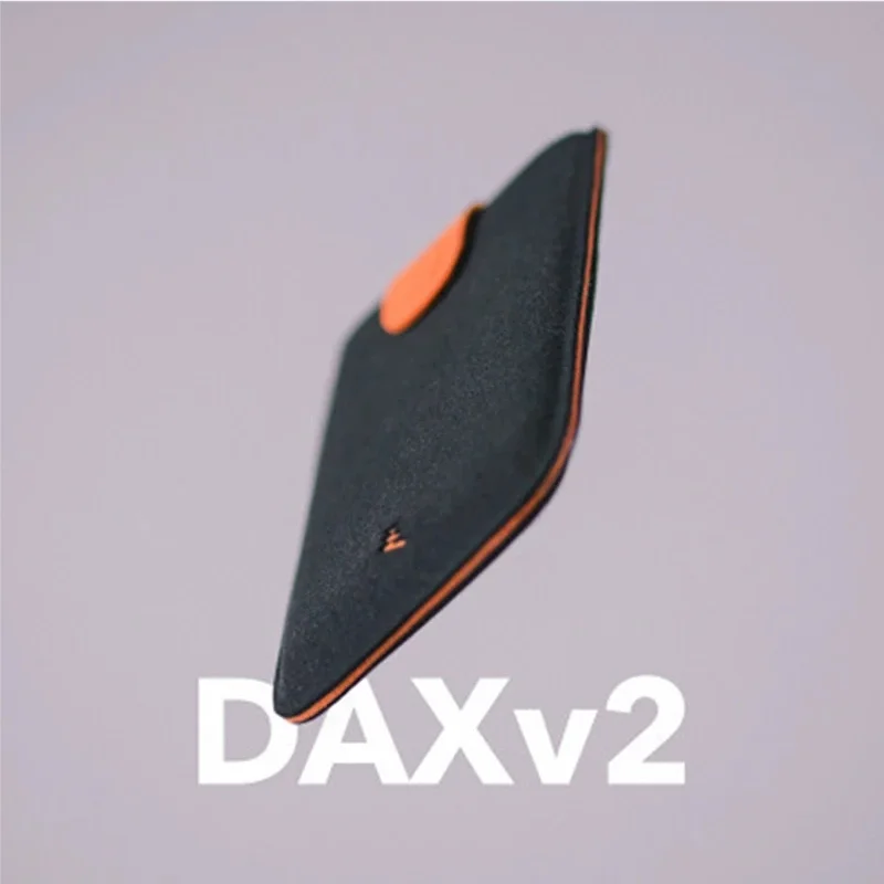 Новинка 2019 тонкий портативный мини-держатель для карт DAX V2 мужской и женский