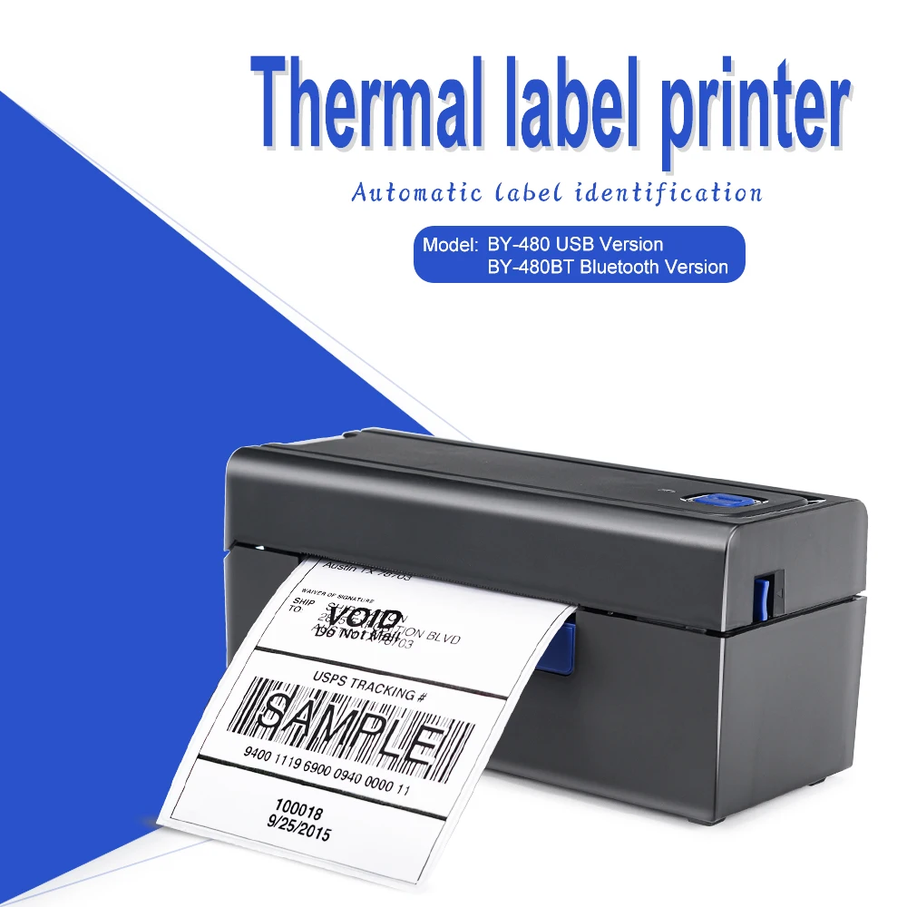 4-дюймовый принтер для термальных этикеток с USB-интерфейсом | Компьютеры и офис