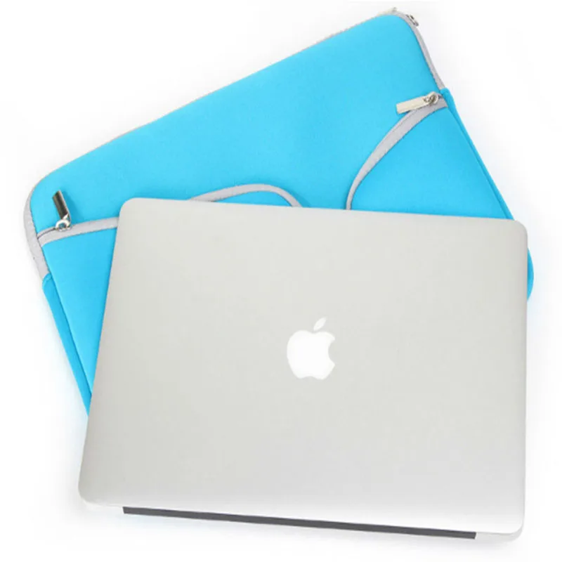 Неопреновый лайнер рукав Lapto сумка для Macbook Air Pro 11 13 15 17 дюймов планшет ноутбук