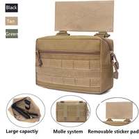 tactical molle pouch 1000d waterproof magazine bag hunting military storage bag outdoor edc accessories pack flashlight pouches