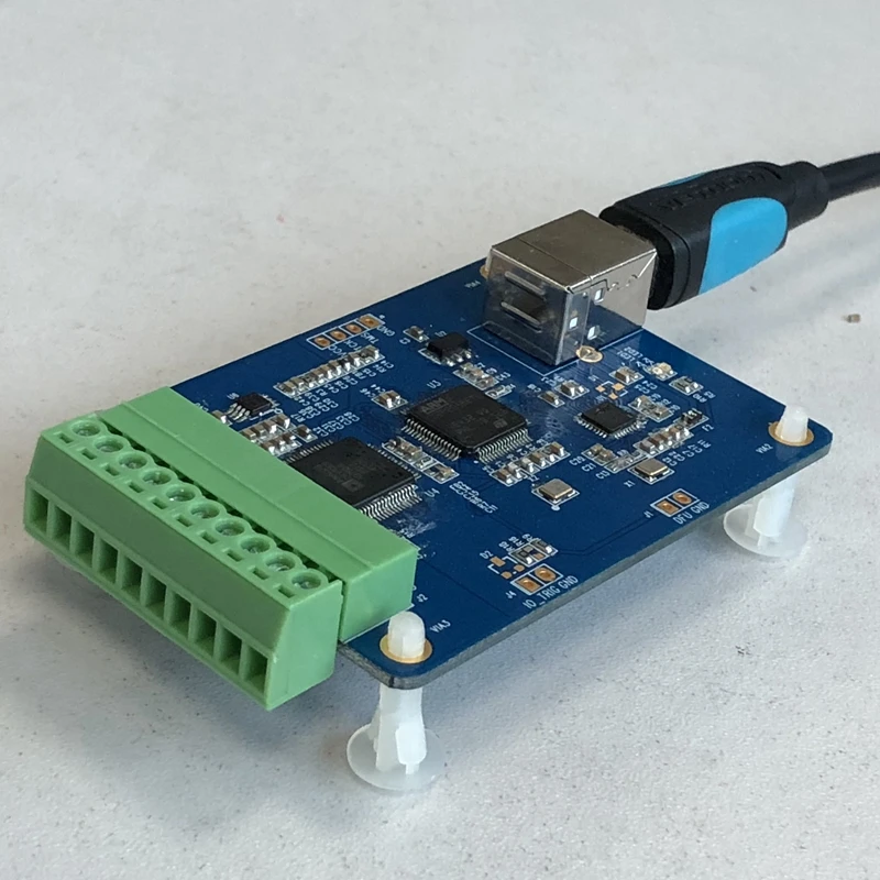 AD7606 многоканальный AD Модуль сбора данных 16-битный ADC 8-канальный синхронный USB