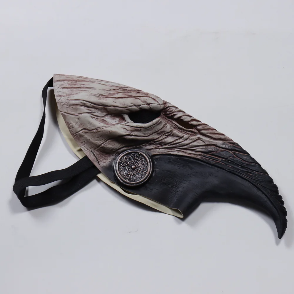 

Plague doctor beak mask Steampunk Halloween props