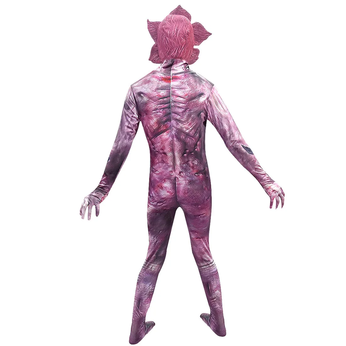 Demogorgon костюм на Хэллоуин для детей странные вещи человек-пожиратель цветок