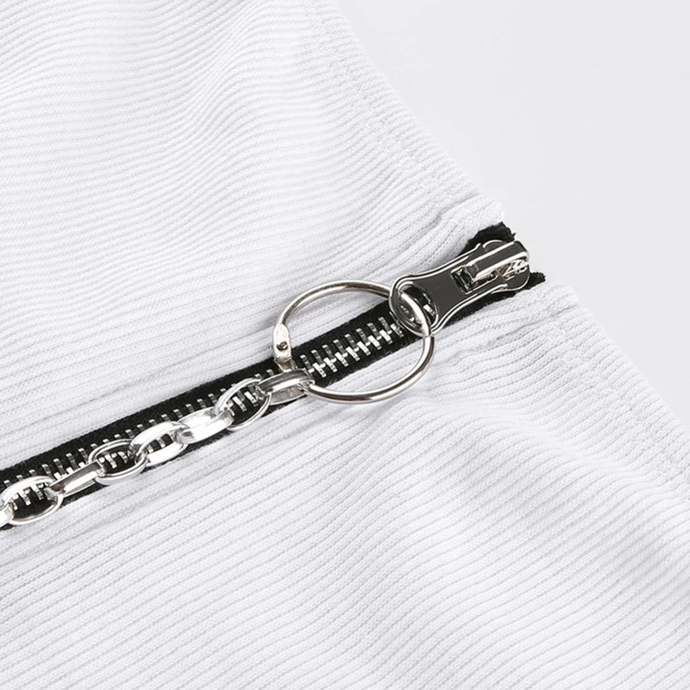 Женская футболка в рубчик с открытыми плечами и длинным рукавом | одежда