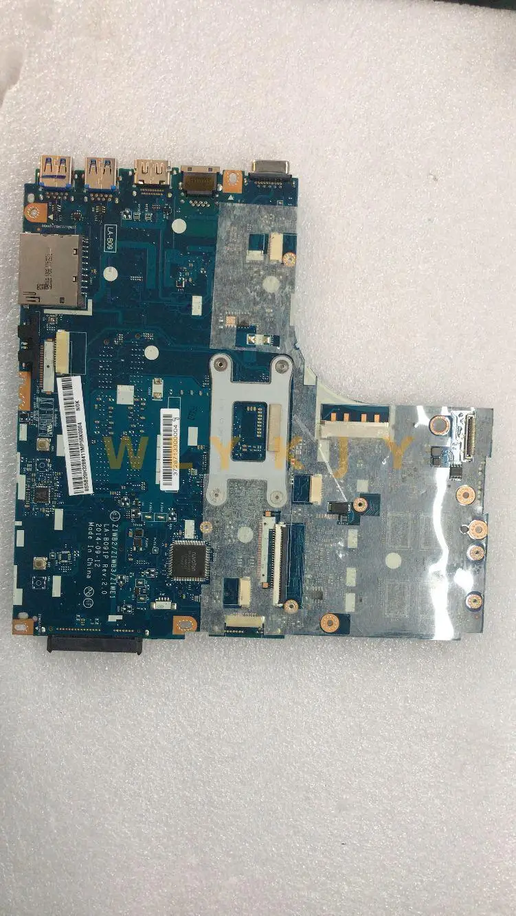 ZIWB2/ZIWB3/ZIWE1 LA-B091P материнская плата для Lenovo B50-80 ноутбука i3 5010/5020 R5 M330 2G 100%