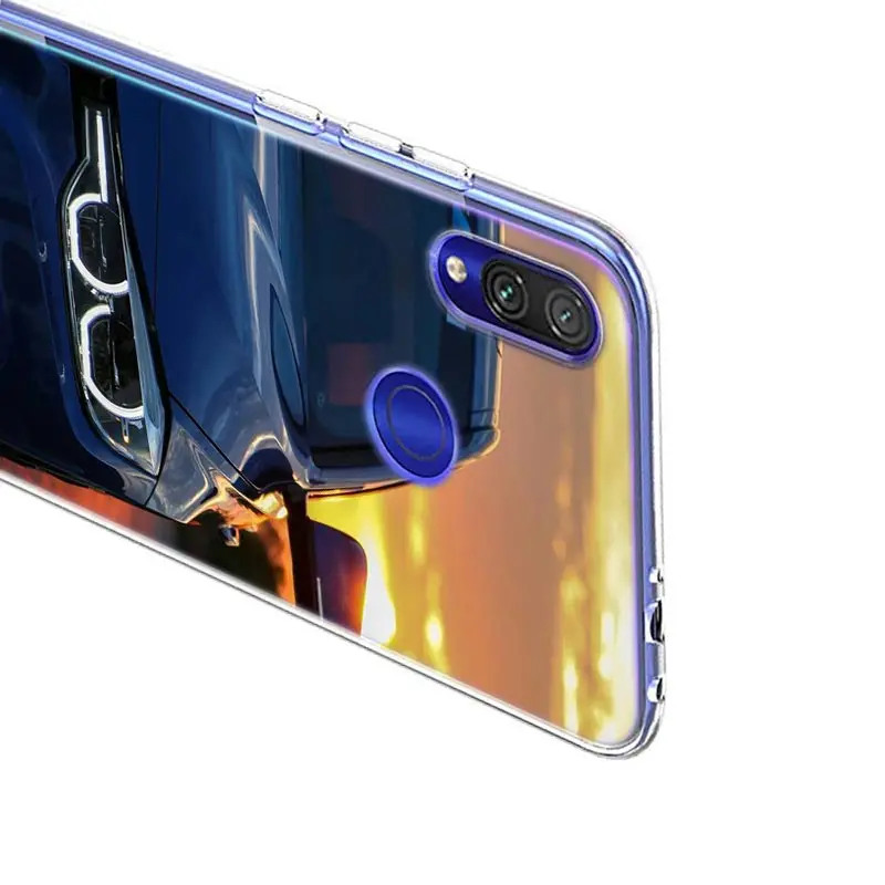 

Transparent Cover Top Car For BMW Phone Case For Xiaomi Redmi K40 K30i K30T K30S K30 K20 10X GO S2 Y2 Pro Ultra Phone Case