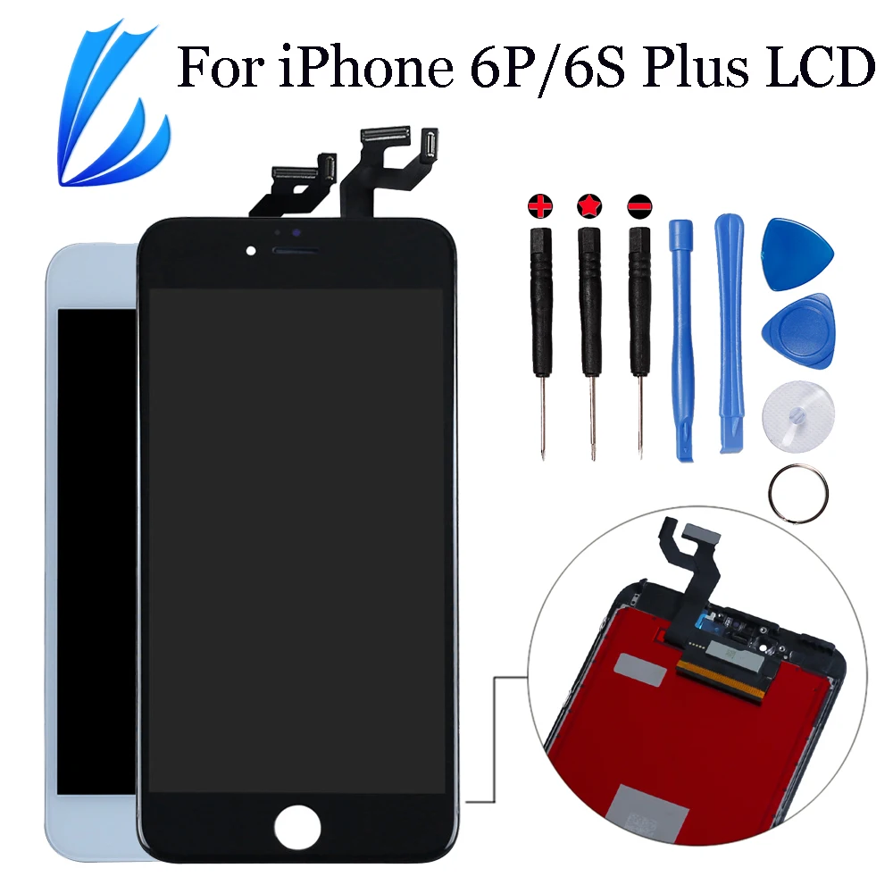 AAA сенсорный дисплей Замена для iPhone 6s Plus ЖК экран 6 plus мобильный телефон Pantalla