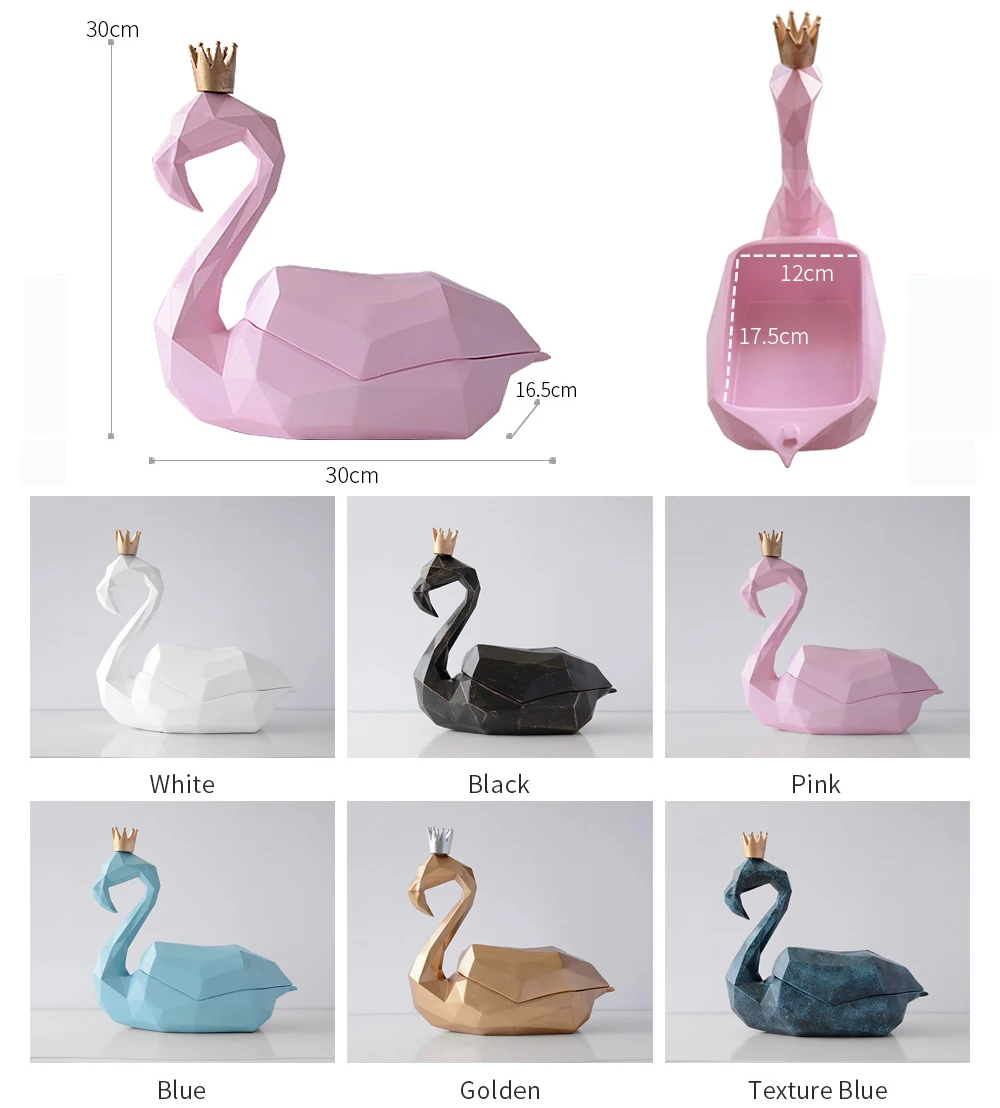 Коробка для салфеток с изображением фламинго домашнего декора коробка хранения