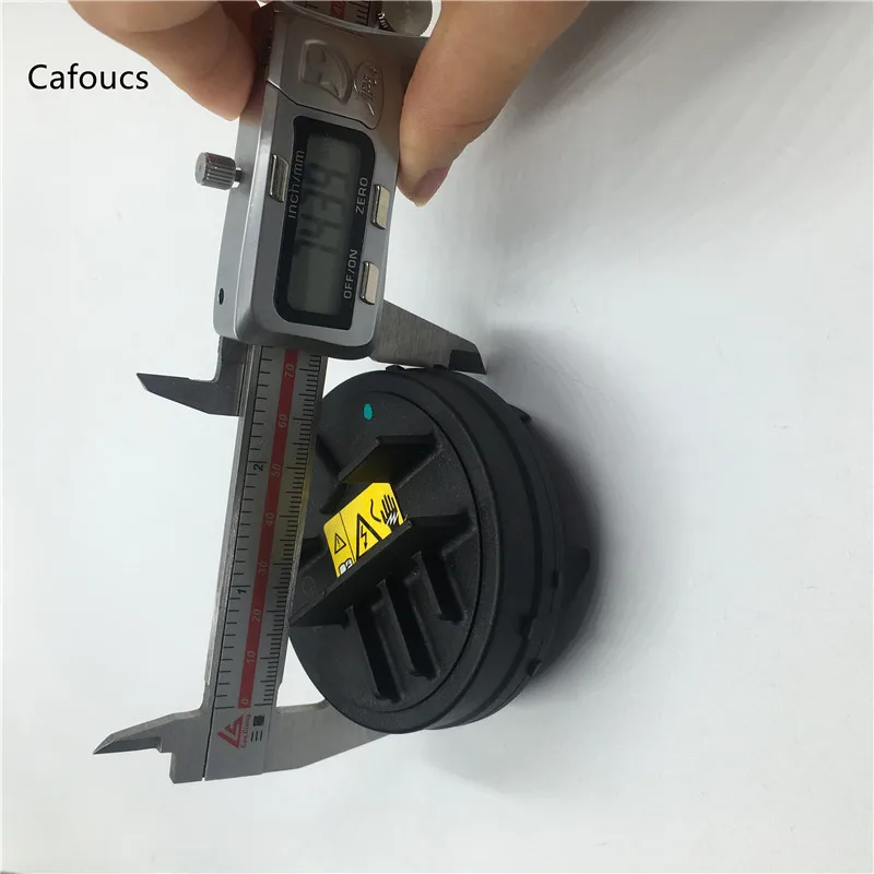 Крышка воздушного клапана двигателя Cafoucs для BMW E60 E65 E66 E70 E83 E88 E91 E92 F10 N52 128i 328i 528i X3 X5