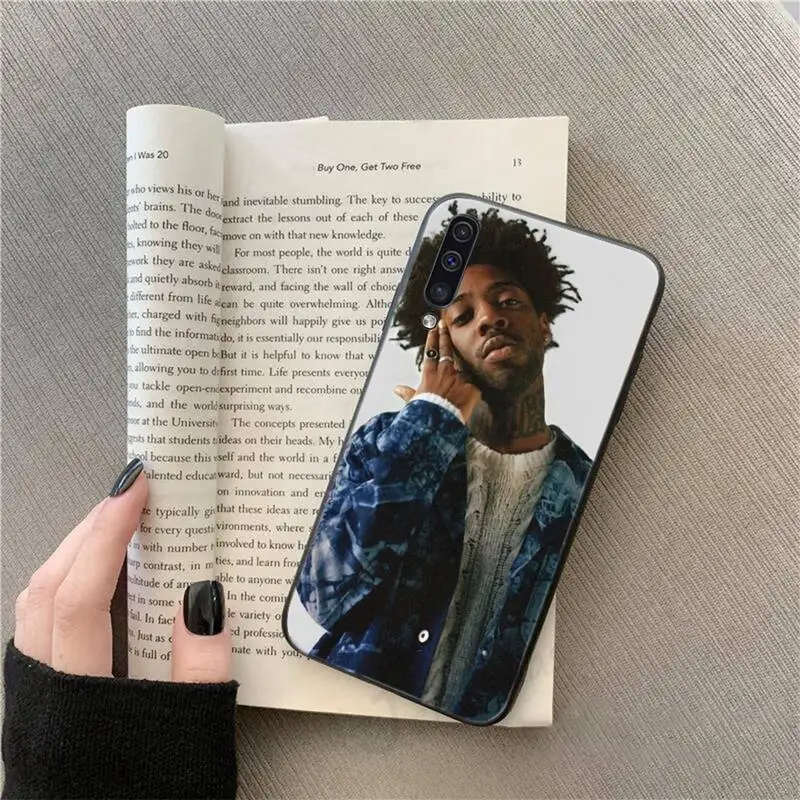 

Brent Faiyaz American singer Phone Case For Samsung galaxy S 9 10 20 A 10 21 30 31 40 50 51 71 s note 20 j 4 2018 plus