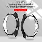 Новый ультратонкий защитный чехол для Samsung Galaxy Watch 3 45 мм 41 мм, Мягкий защитный чехол из ТПУ для смарт-часов