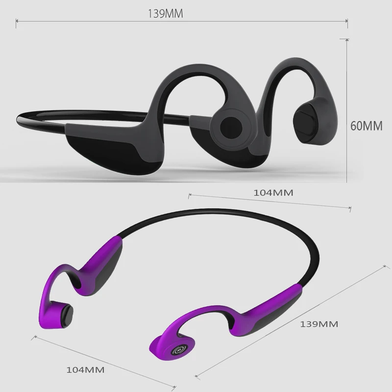 

Tws Wireless Earphones Bluetooth Headphones Sport Earbuds Headset With Mic Neckband Earpiece For Mobile Phone Xiaomi