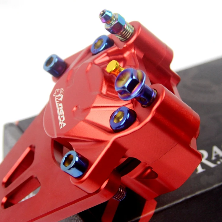 Универсальный мотоцикл модификация заднего CNC суппорта мотоцикла тормозные